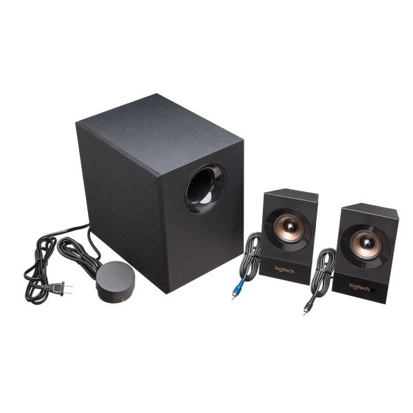 Купить Акустическая система Logitech Audio System 2.1 Z533 Black (980-001054) - фото 3