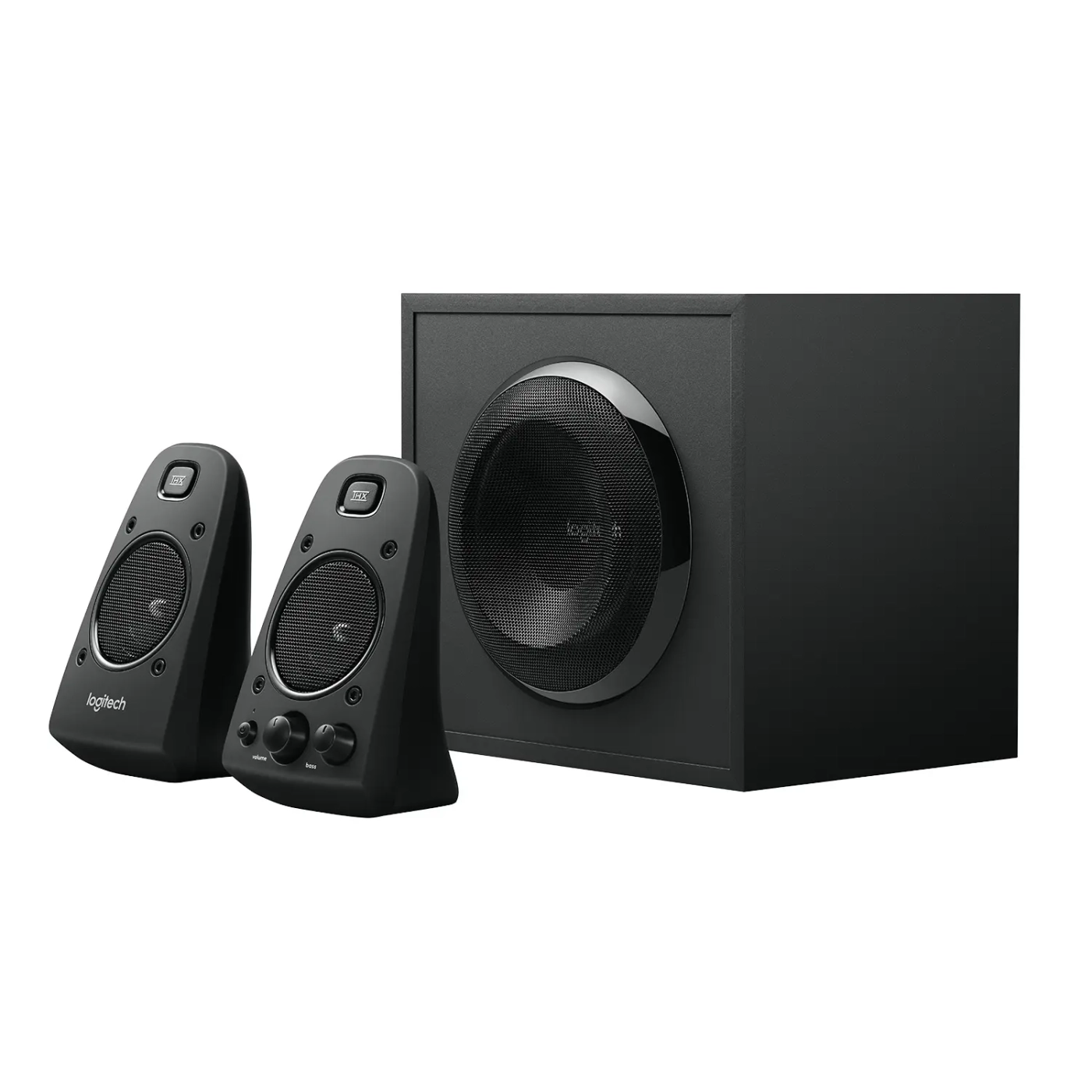 Купити Акустична система Logitech Audio System 2.1 Z623 (980-000403) - фото 4