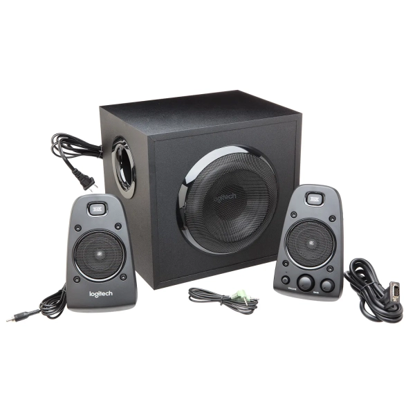 Купити Акустична система Logitech Audio System 2.1 Z623 (980-000403) - фото 5