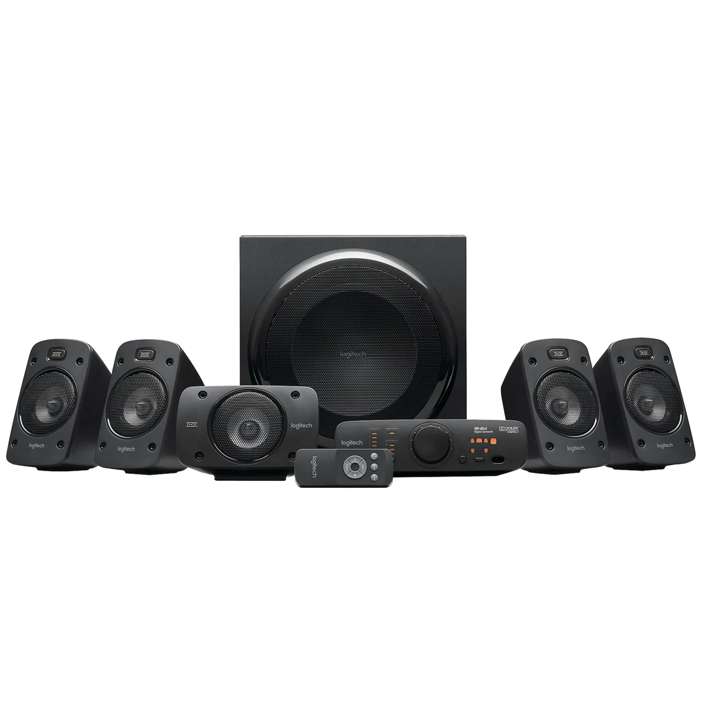 Купити Акустична система Logitech Audio System 5.1 Z906 Surround Sound Speakers (980-000468) - фото 1