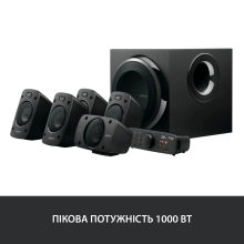 Купити Акустична система Logitech Audio System 5.1 Z906 Surround Sound Speakers (980-000468) - фото 2