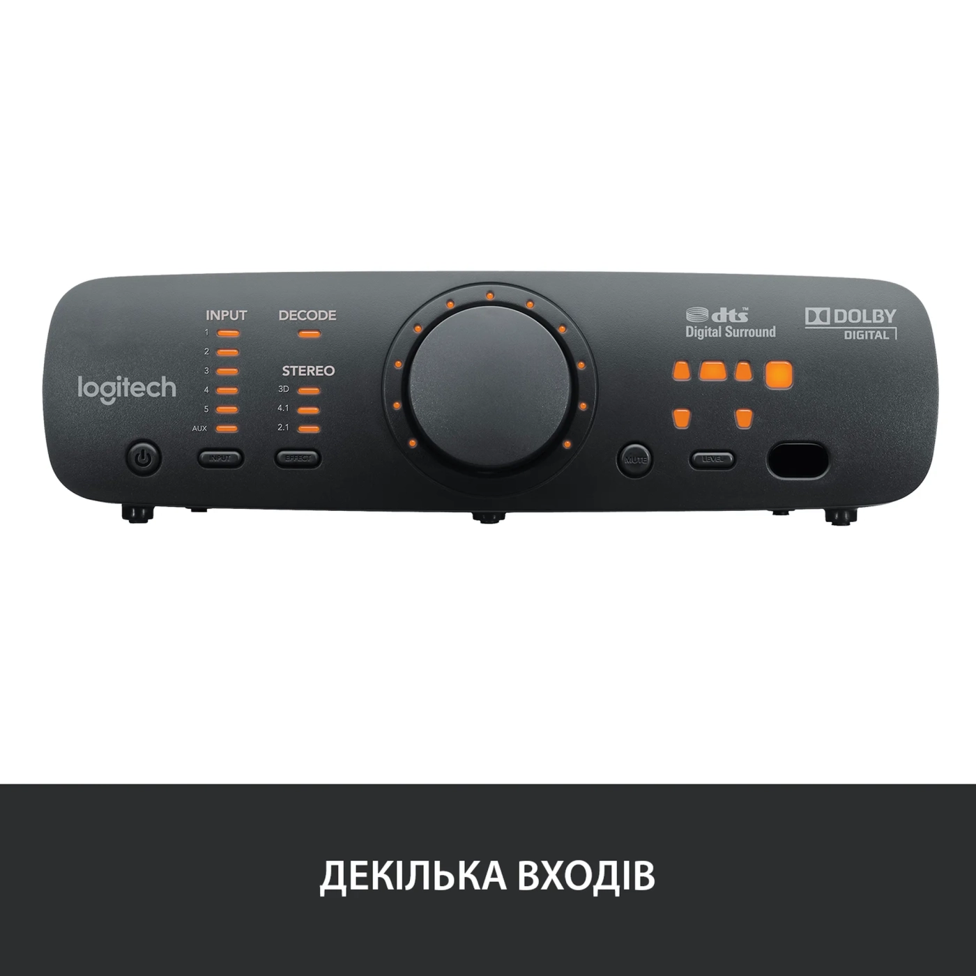 Купити Акустична система Logitech Audio System 5.1 Z906 Surround Sound Speakers (980-000468) - фото 5