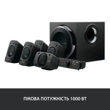 Купить Акустическая система Logitech Audio System 5.1 Z906 Surround Sound Speakers (980-000468) - фото 3