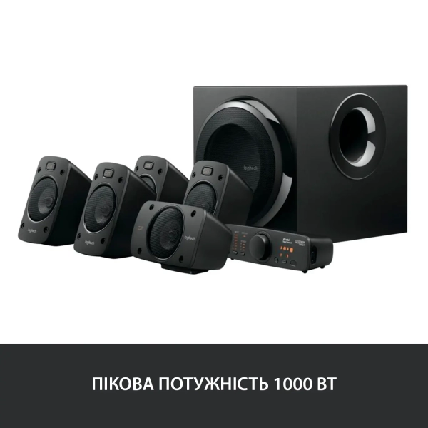 Купить Акустическая система Logitech Audio System 5.1 Z906 Surround Sound Speakers (980-000468) - фото 3