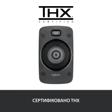 Купить Акустическая система Logitech Audio System 5.1 Z906 Surround Sound Speakers (980-000468) - фото 4