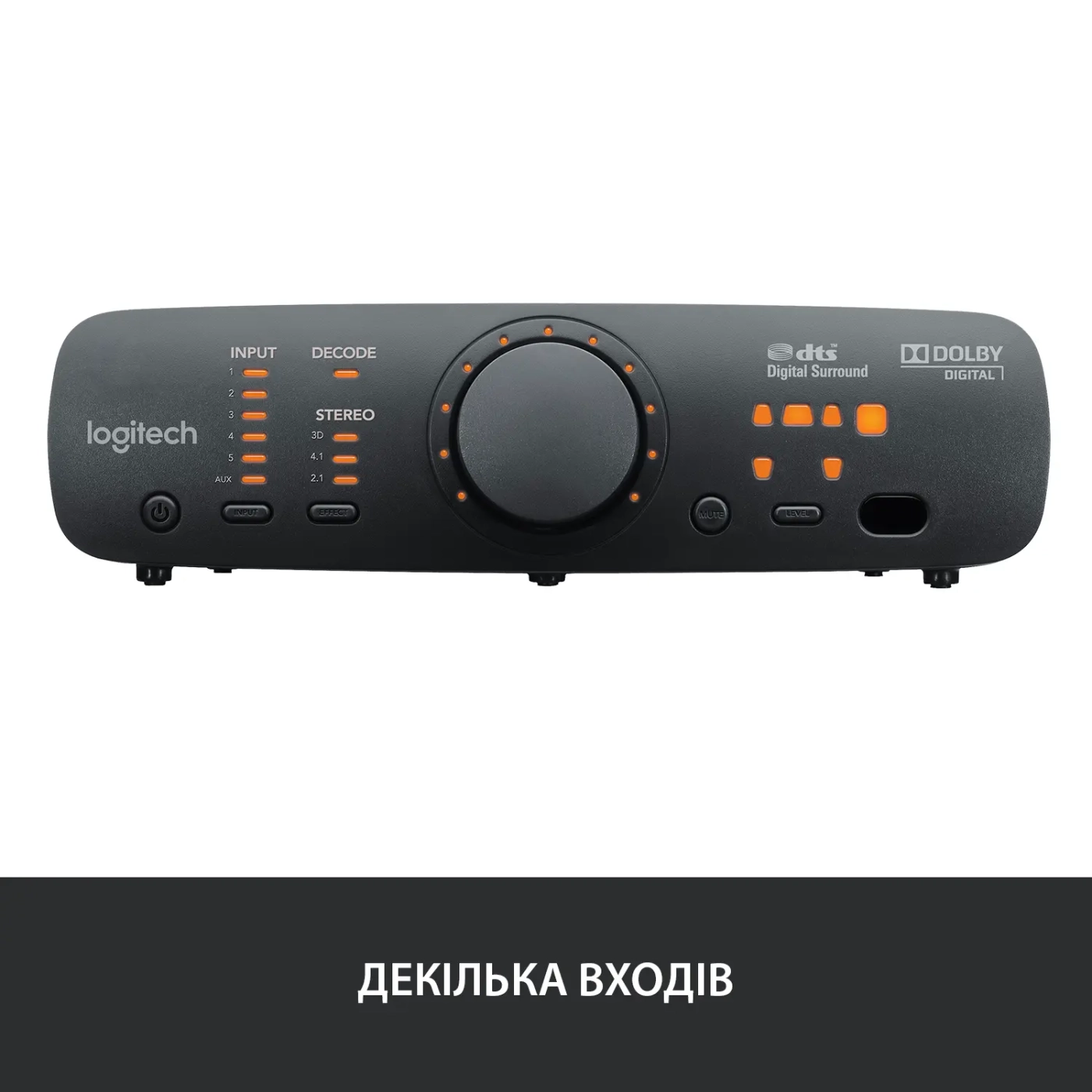 Купить Акустическая система Logitech Audio System 5.1 Z906 Surround Sound Speakers (980-000468) - фото 6