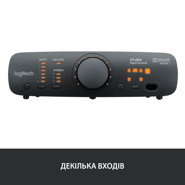 Купить Акустическая система Logitech Audio System 5.1 Z906 Surround Sound Speakers (980-000468) - фото 6