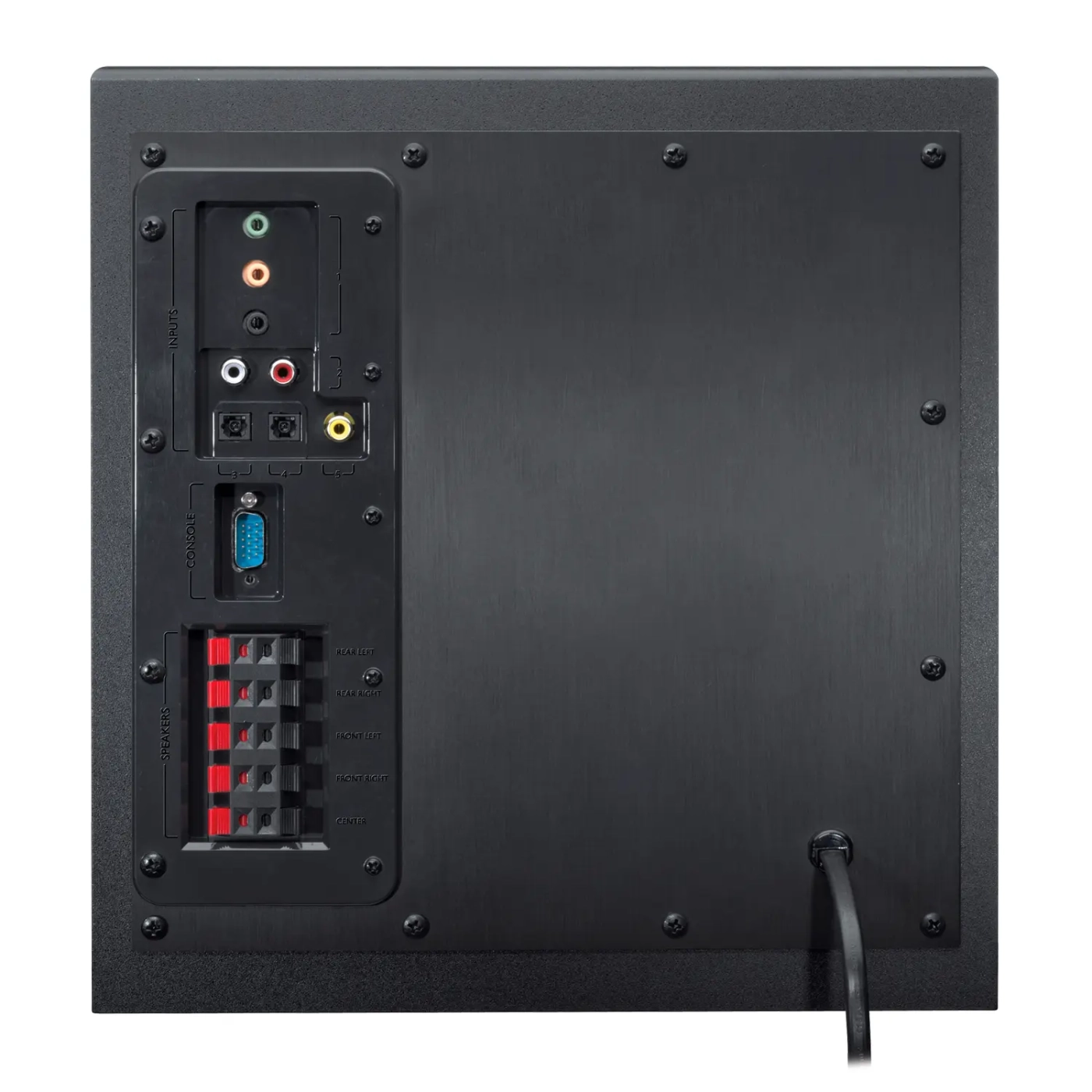 Купить Акустическая система Logitech Audio System 5.1 Z906 Surround Sound Speakers (980-000468) - фото 8