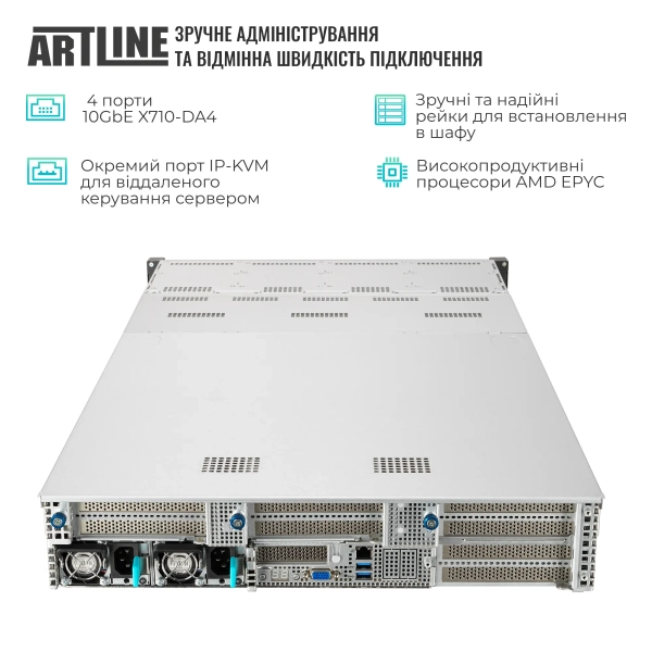 Купить Сервер ARTLINE Business R85 (R85v07) - фото 2