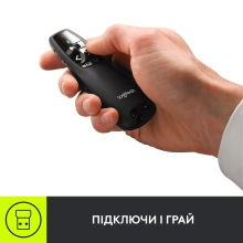 Купити Презентер Logitech Wireless Presenter R400 (910-001356) - фото 2
