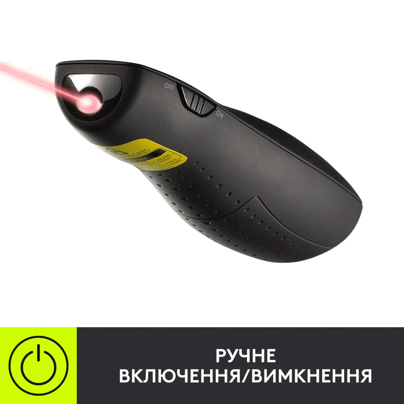 Купити Презентер Logitech Wireless Presenter R400 (910-001356) - фото 7