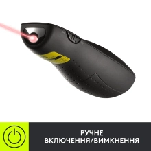 Купити Презентер Logitech Wireless Presenter R400 (910-001356) - фото 7