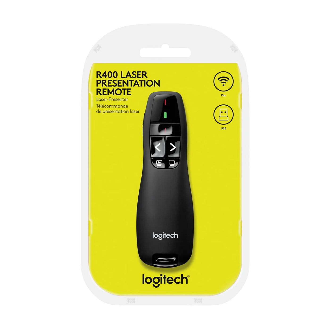 Купити Презентер Logitech Wireless Presenter R400 (910-001356) - фото 8