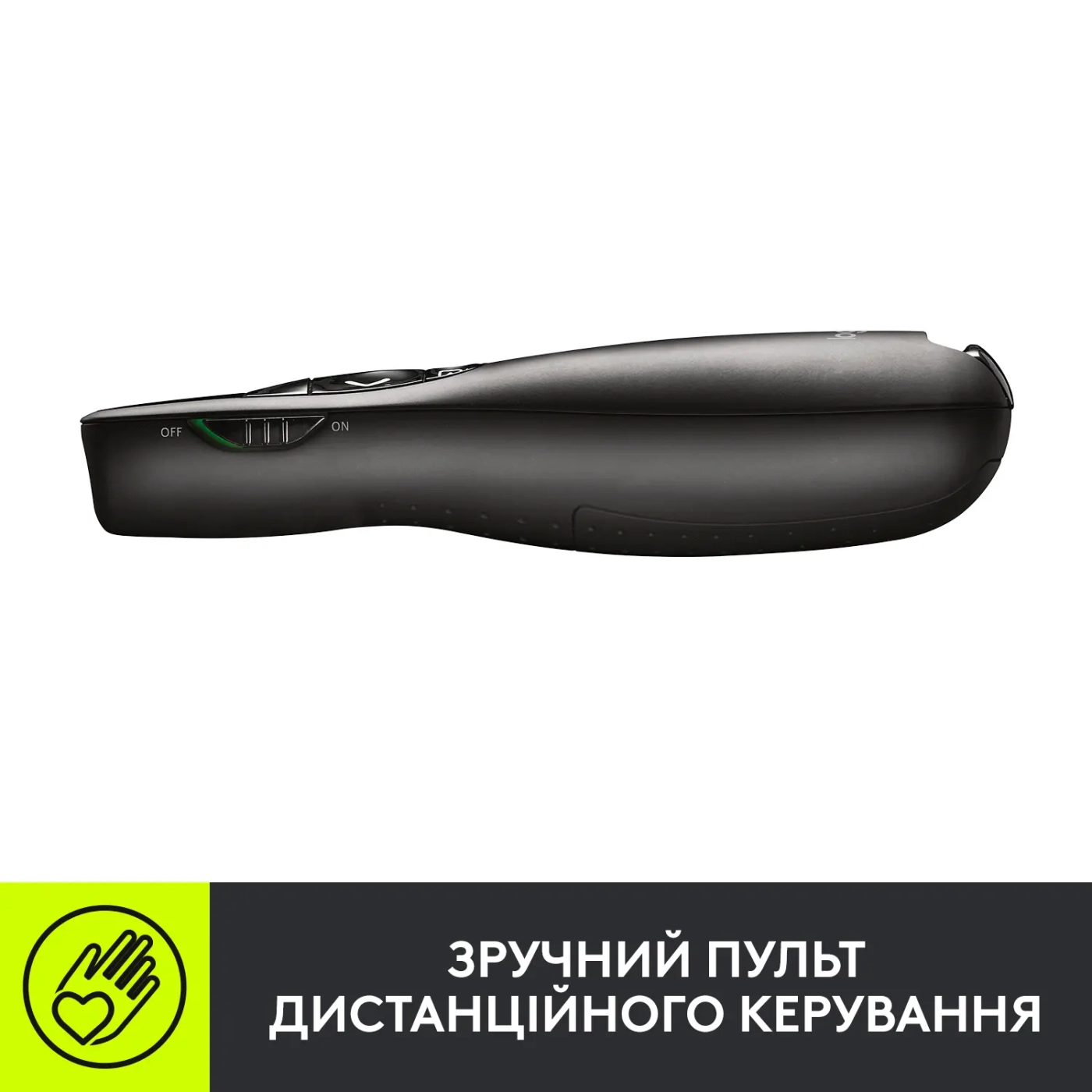 Купити Презентер Logitech Wireless Presenter R400 (910-001356) - фото 9