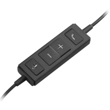 Купити Навушники Logitech H570e Mono USB (981-000571) - фото 4