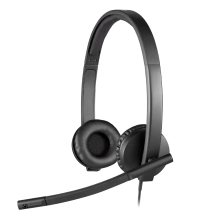 Купить Наушники Logitech H570e Stereo USB (981-000575) - фото 3