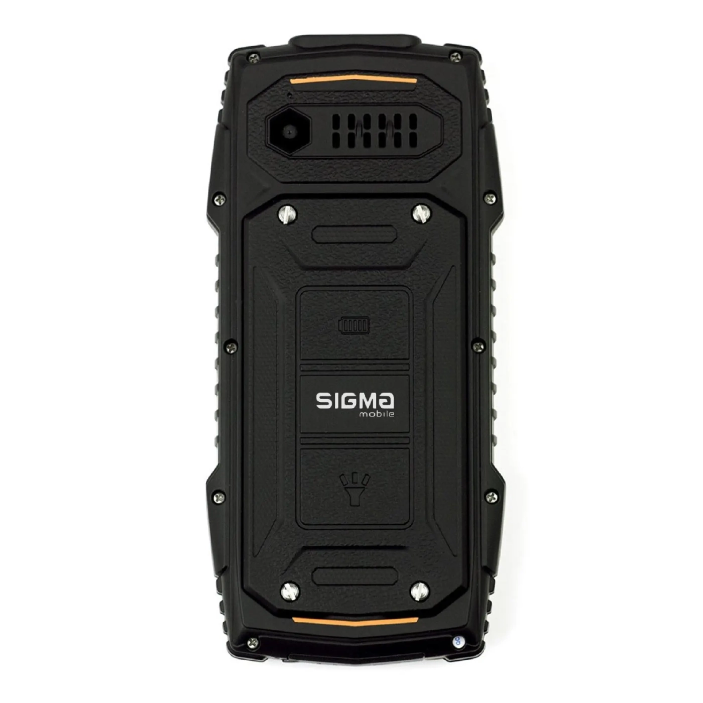 Купити Мобільний телефон Sigma X-treme AZ68 Black Orange (4827798374917) - фото 2