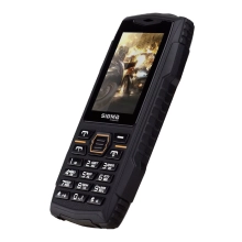 Купить Мобильный телефон Sigma X-treme AZ68 Black Orange (4827798374917) - фото 3