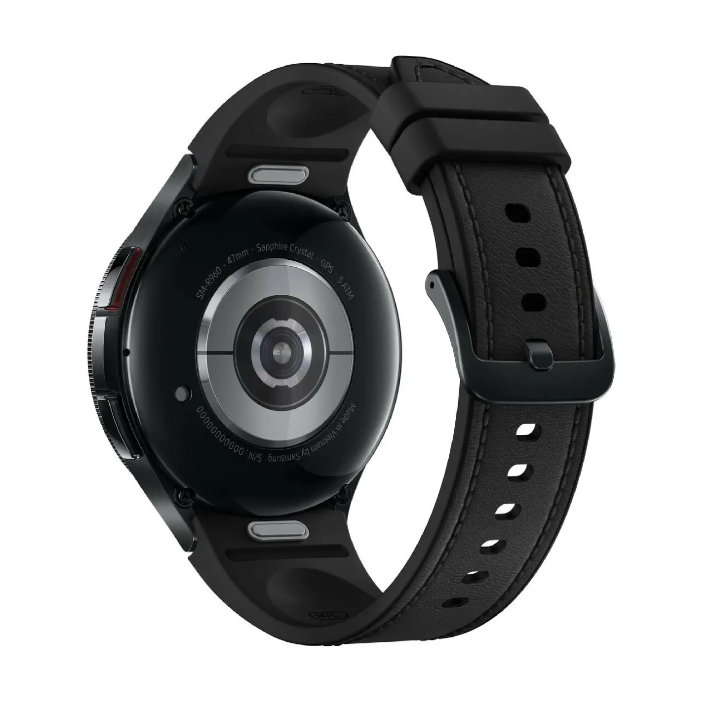 Купить Смарт-часы Samsung Galaxy Watch 6 Classic 47mm Black (SM-R960NZKASEK) - фото 4
