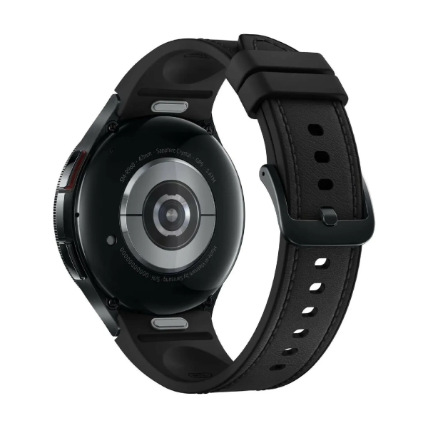 Купити Смарт-годинник Samsung Galaxy Watch 6 Classic 47mm Black (SM-R960NZKASEK) - фото 4