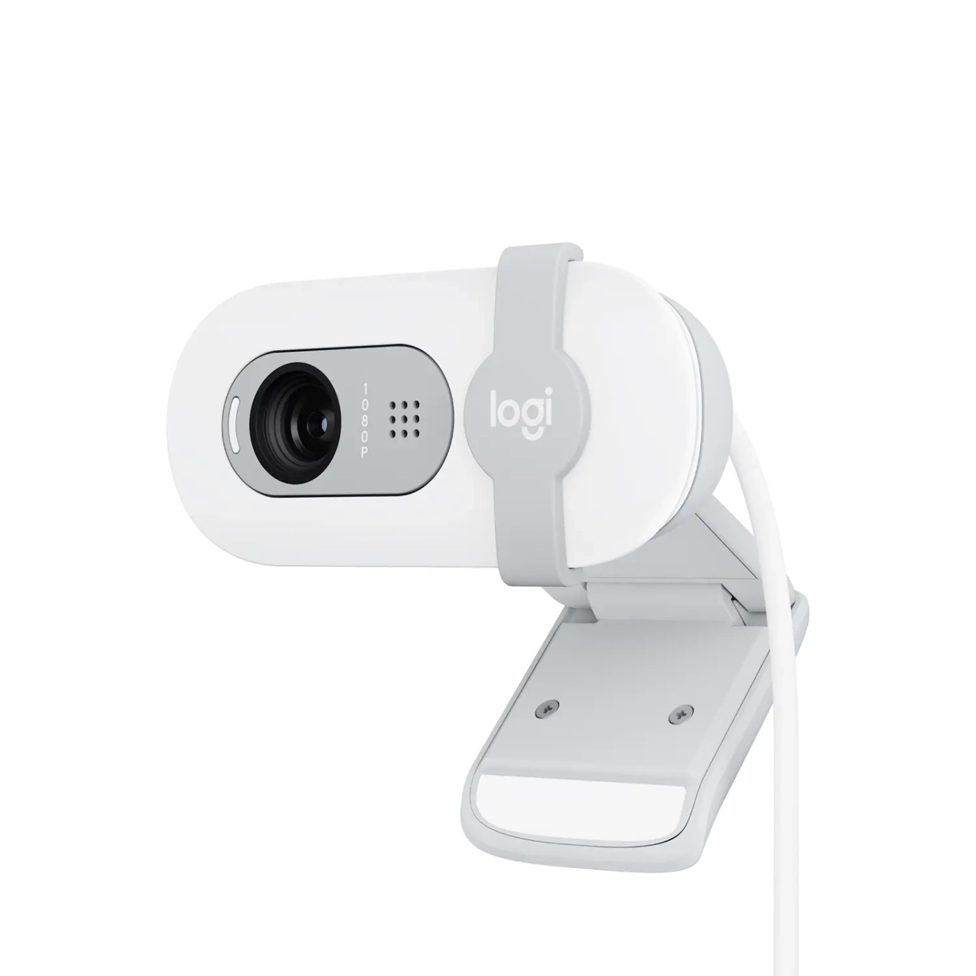 Купити Веб-камера Logitech Brio 100 FHD Off White (960-001617) - фото 1