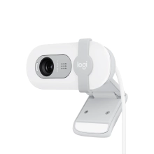 Купити Веб-камера Logitech Brio 100 FHD Off White (960-001617) - фото 1