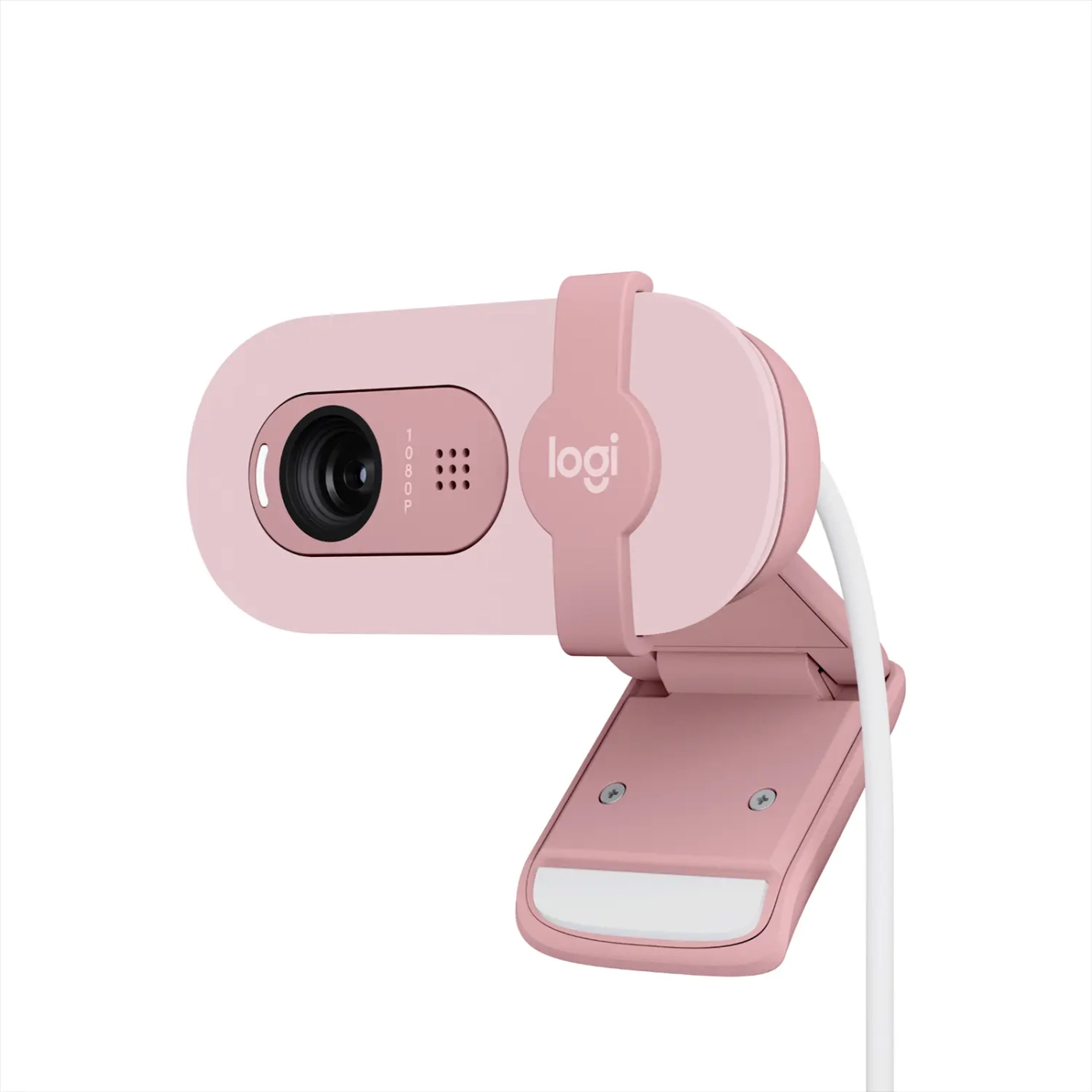 Купити Веб-камера Logitech Brio 100 FHD Rose (960-001623) - фото 1