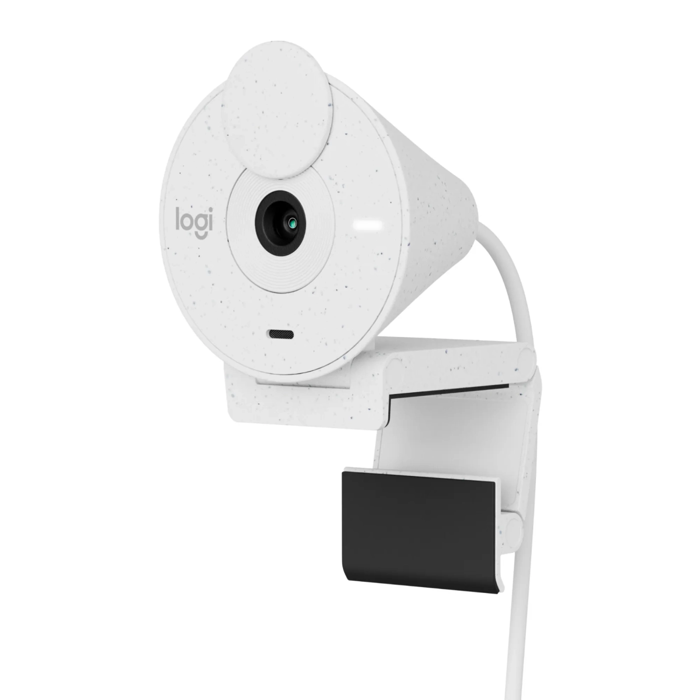 Купити Веб-камера Logitech Brio 300 FHD Off White (960-001442) - фото 1