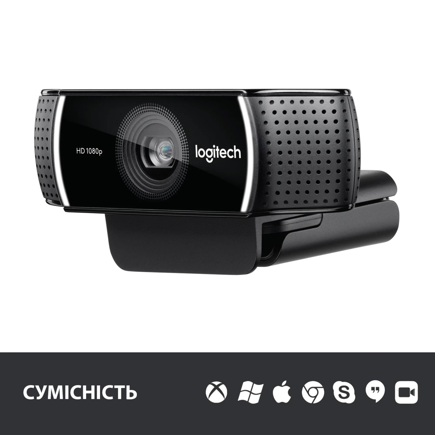 Купити Веб-камера Logitech C922 Pro (960-001088) - фото 8