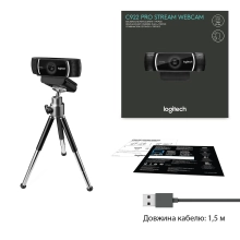 Купити Веб-камера Logitech C922 Pro (960-001088) - фото 11