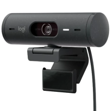 Купити Веб-камера Logitech Brio 500 Graphite (960-001422) - фото 1