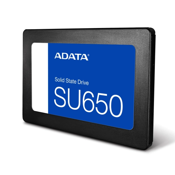 Купить SSD ADATA 120GB 2.5" 3D NAND TLC (ASU650SS-120GT-R) - фото 2