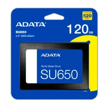 Купить SSD ADATA 120GB 2.5" 3D NAND TLC (ASU650SS-120GT-R) - фото 5