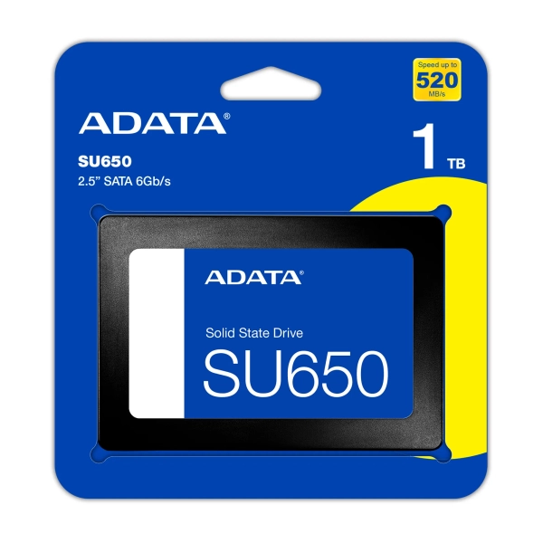 Купить SSD ADATA 1TB 2.5" SU650 SATA (ASU650SS-1TT-R) - фото 5