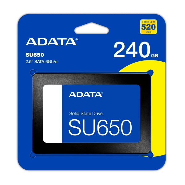 Купить SSD ADATA 240GB 2.5" NAND FLASH (ASU650SS-240GT-R) - фото 5