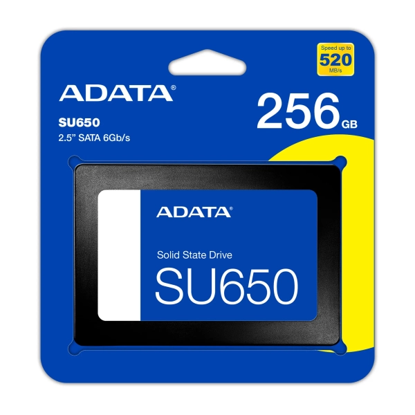 Купити SSD ADATA 256GB 2.5" SU650 SATAIII 3D TLC (ASU650SS-256GT-R) - фото 5