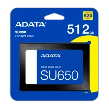 Купити SSD ADATA SU650 512GB 2.5" SATA 3D NAND - фото 5