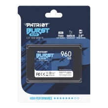 Купить SSD PATRIOT Burst Elite 960GB 2.5" SATAIII TLC (PBE960GS25SSDR) - фото 4