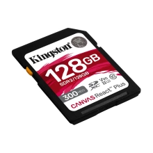 Купити Карта пам'яті Kingston SD 128GB C10 UHS-II U3 R300/W260MB/s (SDR2/128GB) - фото 2