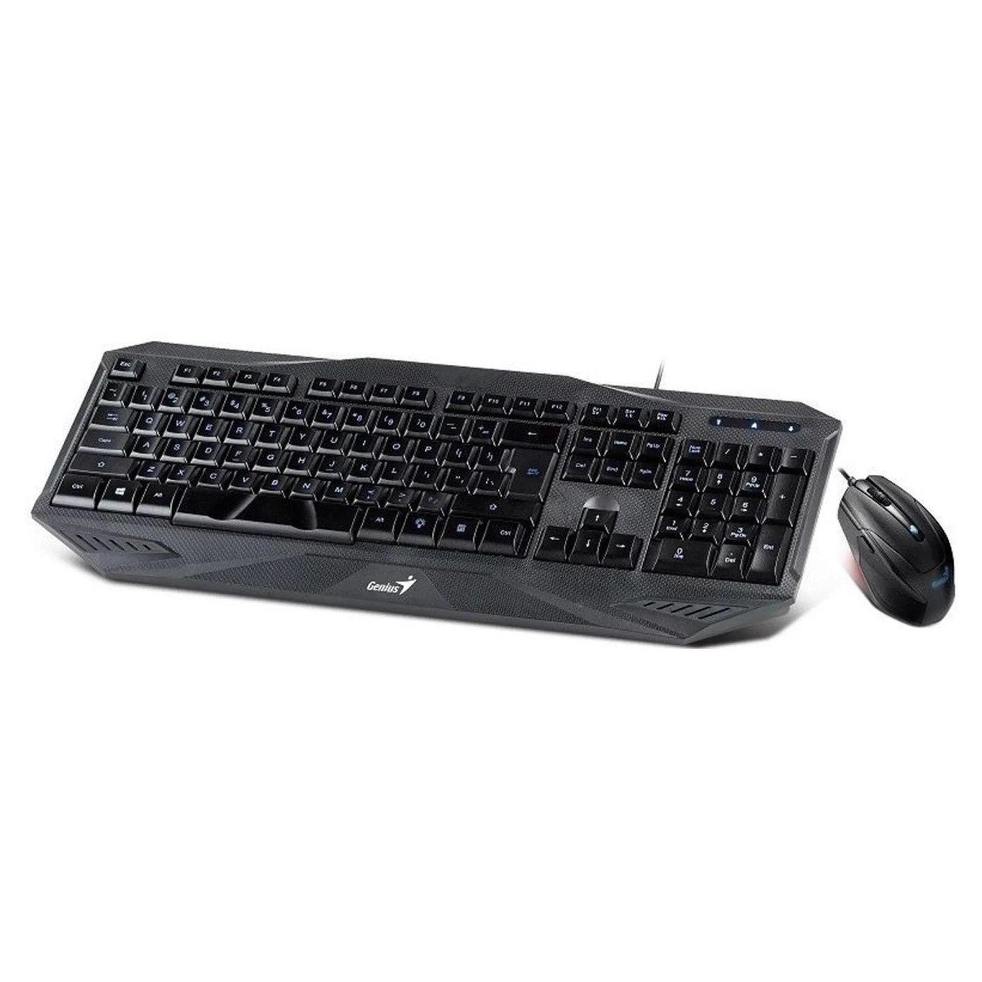 Купити Комплект клавіатура та мишка Genius KM-G230 (31330029105) - фото 2