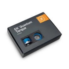 Купити Фітінг EKWB EK-Quantum Torque 6-Pack HDC 16 - Blue Special Edition (3831109834923) - фото 1