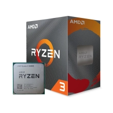 Купить Процессор AMD Ryzen 3 4300G (4C/8T, 3.8-4.0GHz,4MB,65W,AM4, Wraith Stealth) BOX (100-100000144BOX) - фото 1