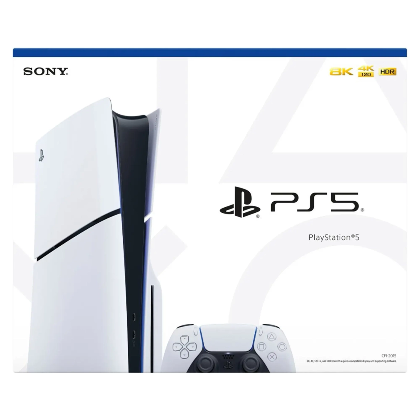 Купити Ігрова консоль Sony PlayStation 5 Slim Blu-Ray (CHASSIS_EMAE) - фото 5