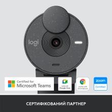 Купить Веб-камера Logitech Brio 305 FHD for Business Graphite (960-001469) - фото 2