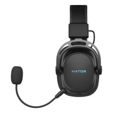 Купить Наушники HATOR Hypergang Wireless Tri-mode Black (HTA-850) - фото 2