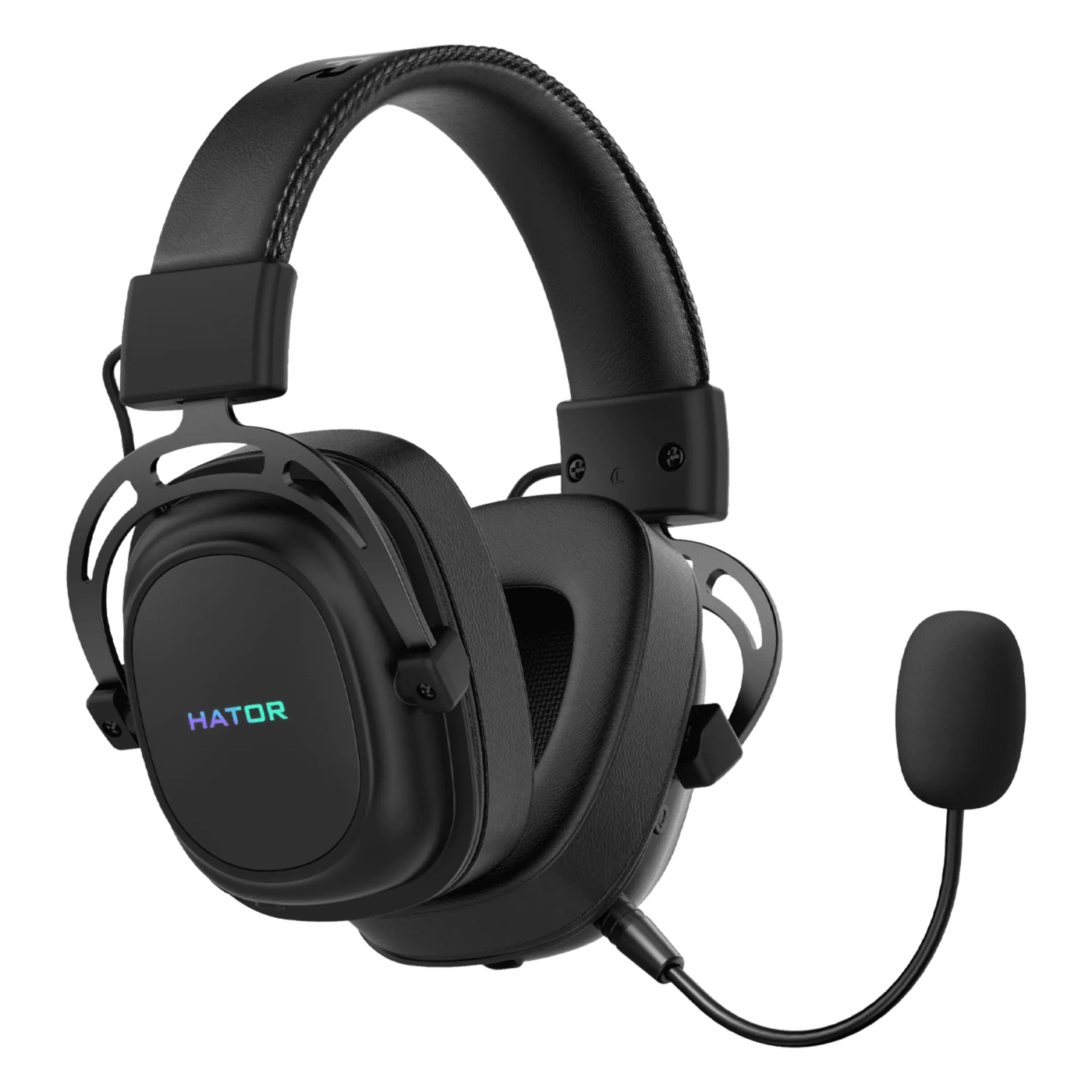 Купить Наушники HATOR Hypergang Wireless Tri-mode Black (HTA-850) - фото 3