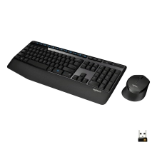 Купить Комплект клавиатура и мышь Logitech Wireless Combo MK345 US (920-006489) - фото 1