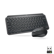 Купити Комплект клавіатура та миша Logitech MX Keys Mini Combo for Business Graphite US (920-011061) - фото 1