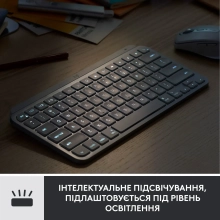 Купити Комплект клавіатура та миша Logitech MX Keys Mini Combo for Business Graphite US (920-011061) - фото 7