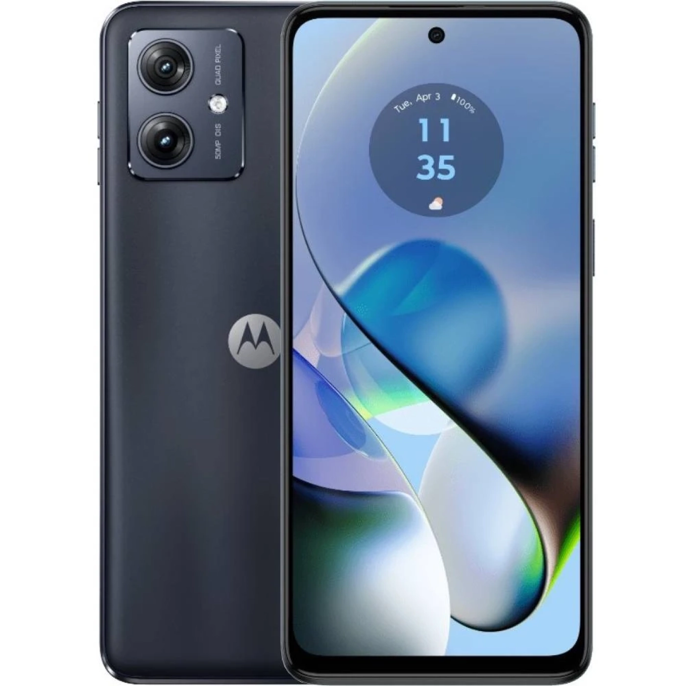 Купить Смартфон Motorola Moto G84 12/256GB Dual Sim Midnight Blue (PAYM0011RS) - фото 1